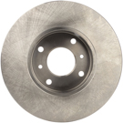2000 Nissan Altima Brake Rotor 3