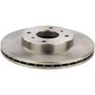 2000 Nissan Altima Brake Rotor 2
