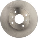 2000 Nissan Altima Brake Rotor 1