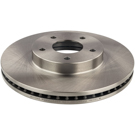 2001 Infiniti Q45 Brake Rotor 2
