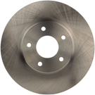 2001 Infiniti Q45 Brake Rotor 1