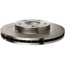 2000 Nissan Maxima Brake Rotor 2