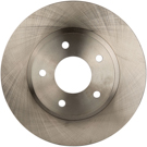 2000 Nissan Maxima Brake Rotor 1