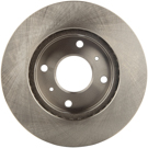 2000 Nissan Sentra Brake Rotor 3