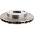 2000 Nissan Sentra Brake Rotor 2