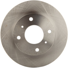 2000 Nissan Sentra Brake Rotor 1