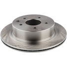 2003 Infiniti M45 Brake Rotor 2