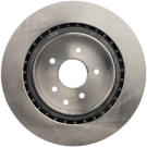 2004 Infiniti G35 Brake Rotor 3