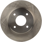 2005 Nissan Sentra Brake Rotor 1