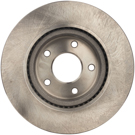 2007 Nissan Altima Brake Rotor 3