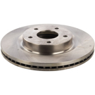 2007 Nissan Altima Brake Rotor 2