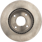 2012 Nissan Cube Brake Rotor 3