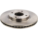2012 Nissan Cube Brake Rotor 2