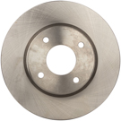 2012 Nissan Cube Brake Rotor 1