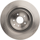2012 Nissan 370Z Brake Rotor 3