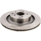 2012 Nissan 370Z Brake Rotor 2