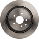 2012 Nissan 370Z Brake Rotor 1