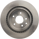 2012 Nissan Maxima Brake Rotor 3