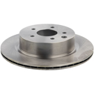 2012 Nissan Maxima Brake Rotor 2