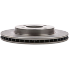 2011 Nissan Versa Brake Rotor 2