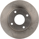 2011 Nissan Versa Brake Rotor 1