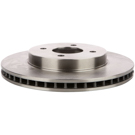 2017 Nissan Versa Note Brake Rotor 2