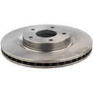 2015 Nissan Altima Brake Rotor 2