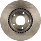 2017 Nissan Sentra Brake Rotor 3