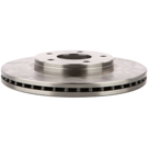 2017 Nissan Sentra Brake Rotor 2