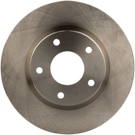 2017 Nissan Sentra Brake Rotor 1