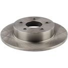 2021 Nissan Kicks Brake Rotor 2