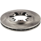 1983 Nissan 720 Brake Rotor 2