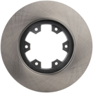 2000 Nissan Frontier Brake Rotor 3