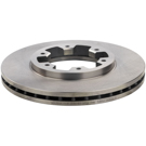 2000 Nissan Frontier Brake Rotor 2