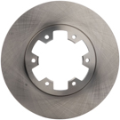 2000 Nissan Frontier Brake Rotor 1