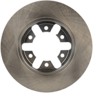 1987 Nissan D21 Brake Rotor 3