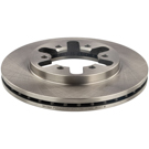 1987 Nissan D21 Brake Rotor 2