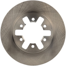 1987 Nissan D21 Brake Rotor 1