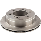 1994 Nissan Pathfinder Brake Rotor 2