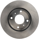 1992 Nissan Stanza Brake Rotor 3
