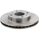 1992 Nissan Stanza Brake Rotor 2