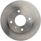 1992 Nissan Stanza Brake Rotor 1