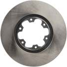 2003 Nissan Frontier Brake Rotor 3