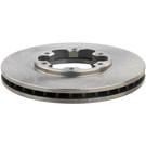 2003 Nissan Frontier Brake Rotor 2
