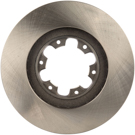 2000 Nissan Pathfinder Brake Rotor 3