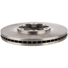 2000 Nissan Pathfinder Brake Rotor 2