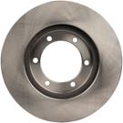 2000 Nissan Frontier Brake Rotor 3