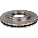2000 Nissan Frontier Brake Rotor 2