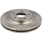2004 Infiniti M45 Brake Rotor 2