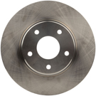 2004 Infiniti M45 Brake Rotor 1